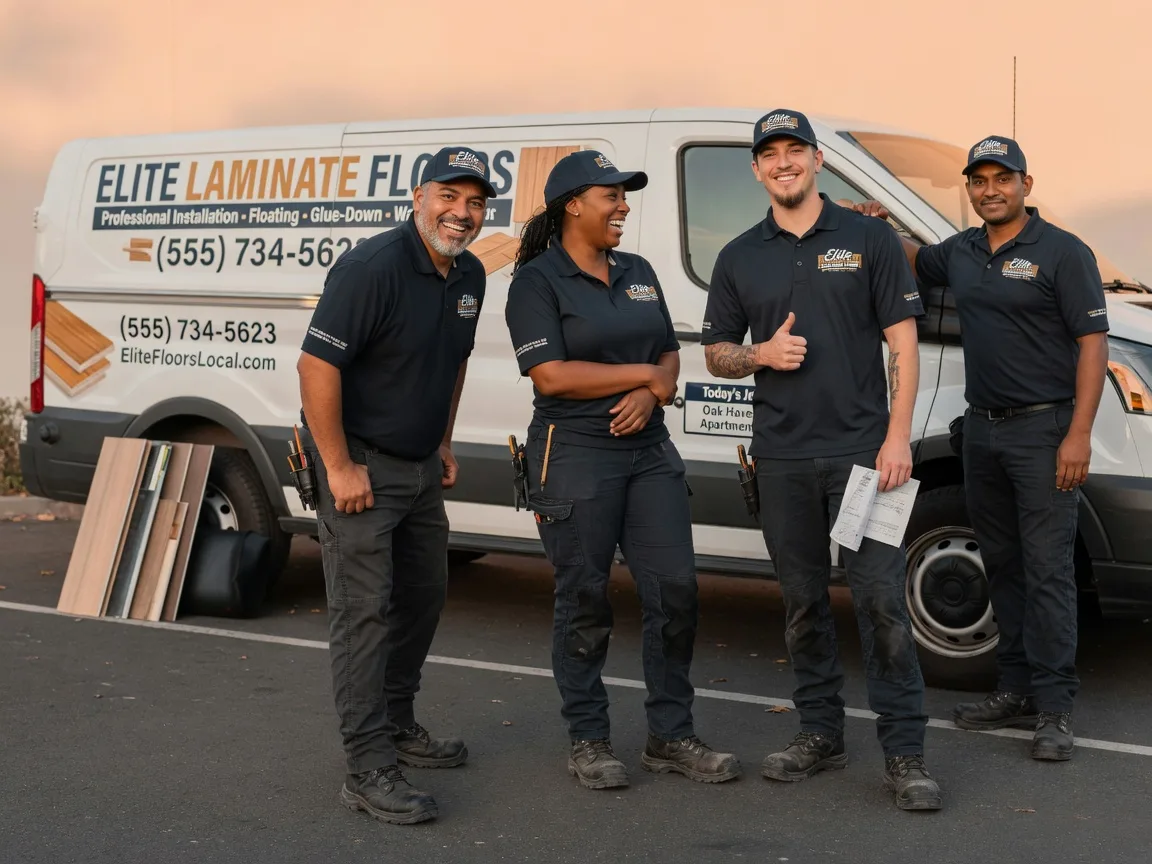 Laminate flooring installation company in Jeromesville, OH